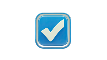 Check Mark Icon: Approved, Selected, or Confirmed