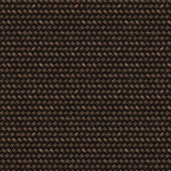 Brown wicker weave texture background, seamless rattan basket pattern, natural fiber, rustic craft, braided cane, textile wallpaper, design mockup.