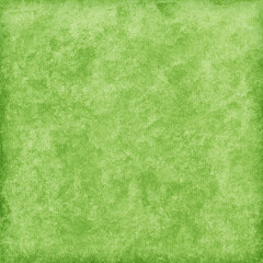 Bright green textured fabric background, mottled canvas, grunge watercolor effect, organic textile, spring color backdrop for scrapbooking, design.