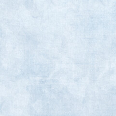 Light pastel blue fabric background, soft cotton canvas texture, subtle mottled pattern, airy textile for baby designs, minimal posters, web headers.