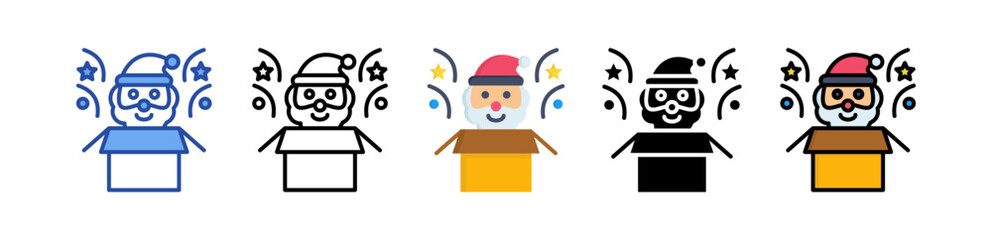 Surprise Icon Multi Style Illustration