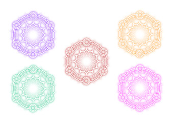 カラフル魔方陣セット