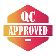 quality control Gradient icon