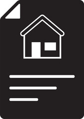 Real Estate Agreement: The architectural sketch of a house superimposed on a document, symbolizing property ownership and contract agreements