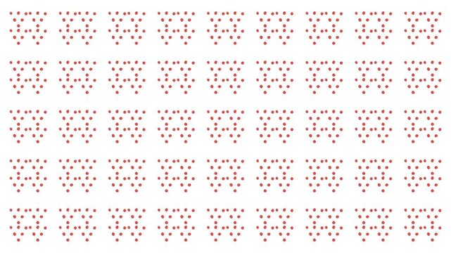 Ideal for abstract background designs, aesthetically pleasing patterns, geometric concepts, modern art projects, and vibrant graphic elements in various designs.