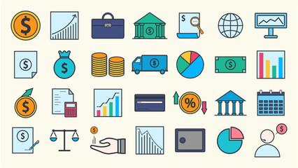 accounting icons