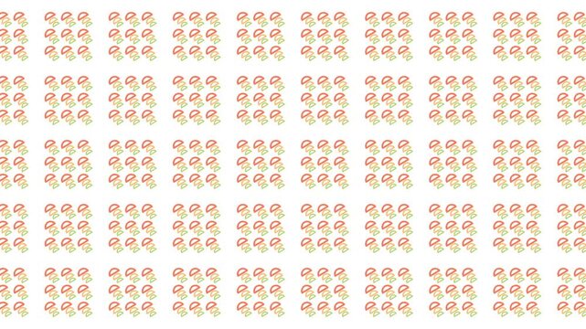 Background design with neatly arranged small circular floral patterns, suitable for textile prints, wallpapers, stationery, and digital graphics projects.