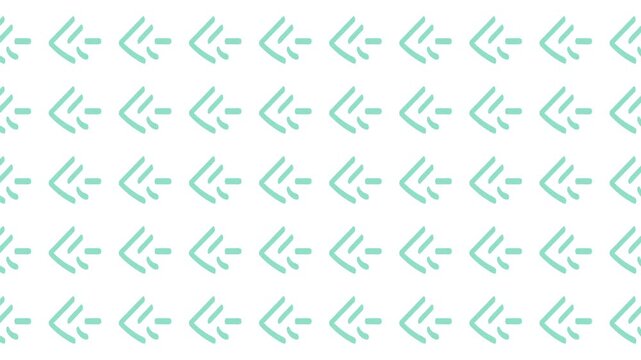 Background with repeated light blue arrow pattern on white, ideal for designs related to direction, progress, organization, or forward movement.