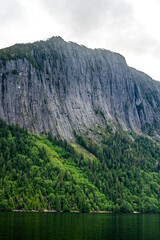 mountain lake in the mountains