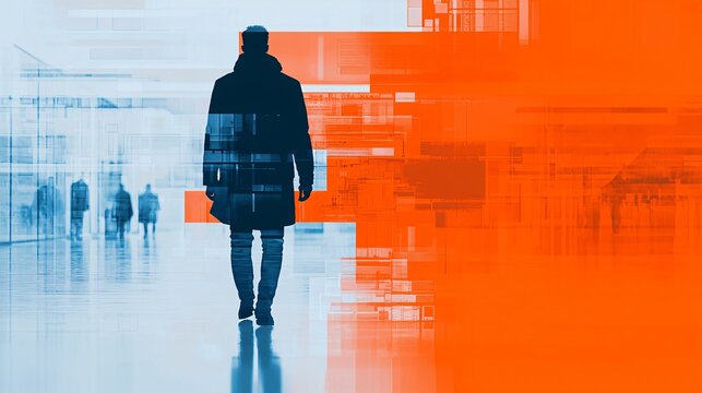 Consumer behavior research demand-shift visualization showing macro-pattern changes emerging habits and buying drivers.  - Powered by Adobe