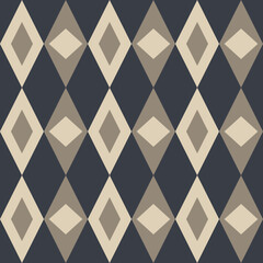 Diamond seamless geometric pattern design