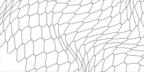 Mesh texture for fishing nets. Grunge pattern for sportswear or soccer goal, volleyball net, basketball hoop, hockey, athletics. Mesh background © Rohman