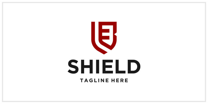 BF BL  Shield Logo Design Inspirations