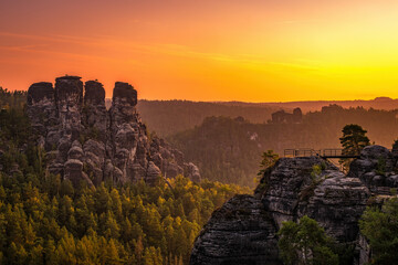Elnsandstein Gebirge