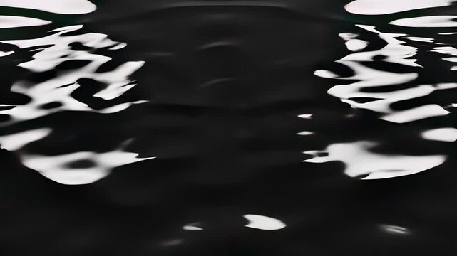 People standing amidst wave like animations, surrounded by clocks and mirrors, holding umbrellas, showcasing adaptability, creativity, and forward momentum, perfect for backgrounds in.