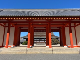 Fototapeta premium Kyoto Gosho (Kyoto Imperial Palace) in Japan