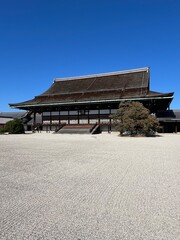 Kyoto Gosho (Kyoto Imperial Palace) in Japan