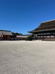 Kyoto Gosho (Kyoto Imperial Palace) in Japan