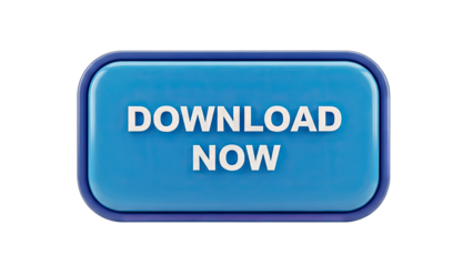 Download Now Button: Clickable Web Element on White Background