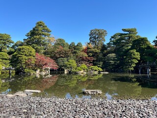 Kyoto Gosho (Kyoto Imperial Palace) in Japan