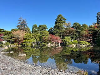 Kyoto Gosho (Kyoto Imperial Palace) in Japan