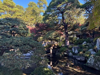 Kyoto Gosho (Kyoto Imperial Palace) in Japan
