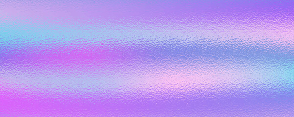 Vector pink-blue-purple foil texture background. Abstract gradient bright and shiny light reflection rough texture surface. Vector for background, backdrop, web, wallpaper, print and design artwork.