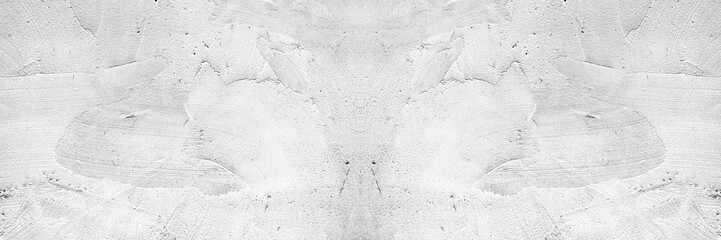 Old wall panorama texture cement dirty gray with black  background abstract grey and silver color design are light with white background.