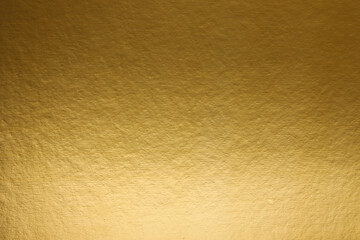 Rough textured gold leaf background
