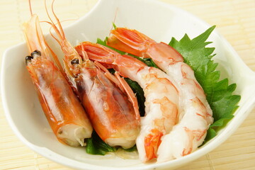 赤海老ボイル