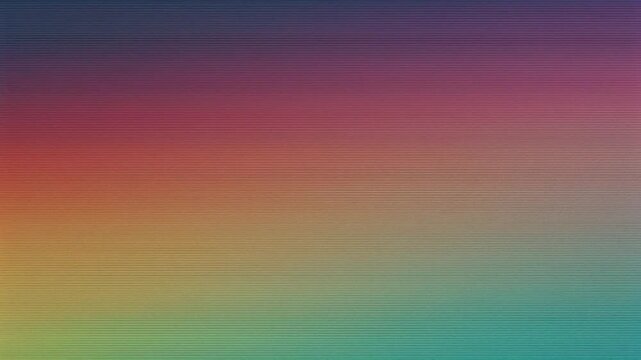 Vibrant abstract background with seamless color gradients transitioning across four quadrants, enhanced by a subtle horizontal line texture for a modern, digital art aesthetic.