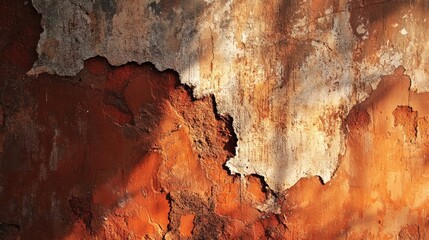 Close-up of weathered red brick wall, intricate masonry, textured surface, warm afternoon light