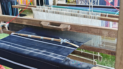 The old and vintage loom