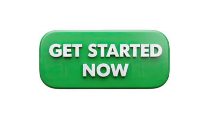 Get Started Now Button - Green and White Design