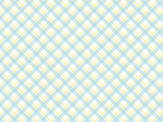青色のチェック柄の背景素材