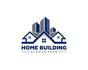 Home building logo