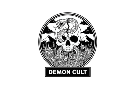 tshirt design vector for merch