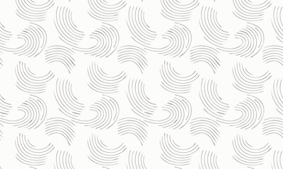 Abstract Scallop Scales Vector Texture, Simple Sketchy Arches Wallpaper Design