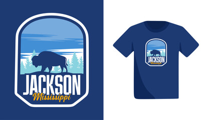 beautiful natural scenery in jackson mississippi