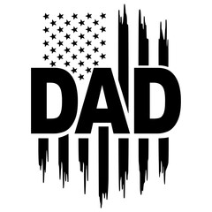 Bandeira dos EUA para o Dia dos Pais