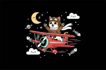 tshirt design charcter vector