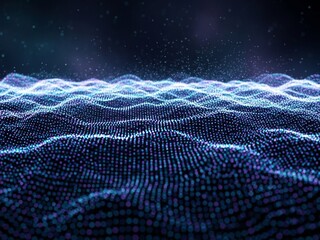 Abstract digital art with vibrant visual expressions