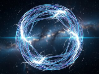 Abstract digital art with vibrant visual expressions