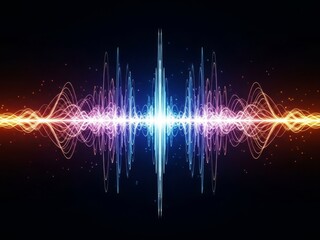 Abstract digital art with vibrant visual expressions