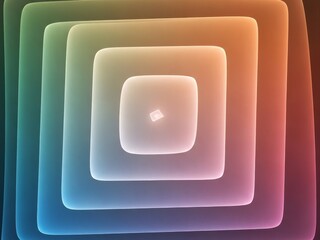 Abstract digital art with vibrant visual expressions