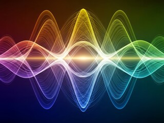 Abstract digital art with vibrant visual expressions