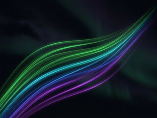 Abstract digital art with vibrant visual expressions