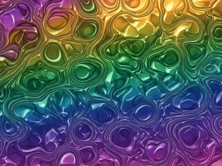 Abstract digital art with vibrant visual expressions