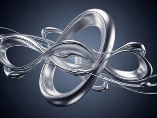 Abstract digital art with vibrant visual expressions