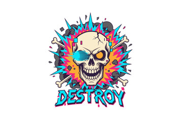 tshirt design charcter vector